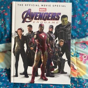The Official Movie Special Marvel Avengers Book